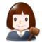 Woman Judge emoji on Samsung